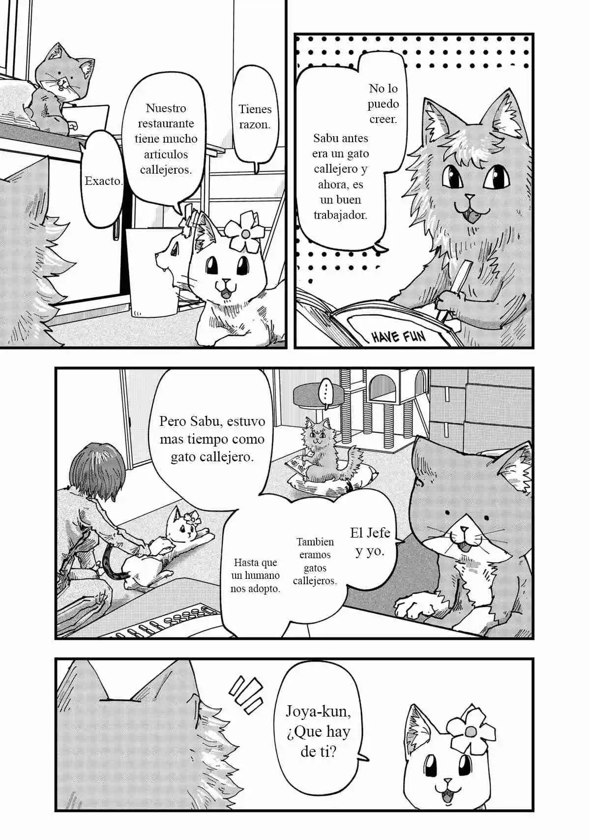Ramen De Gato Rojo - Capítulo 55 - Página 12 - LectorTMOo