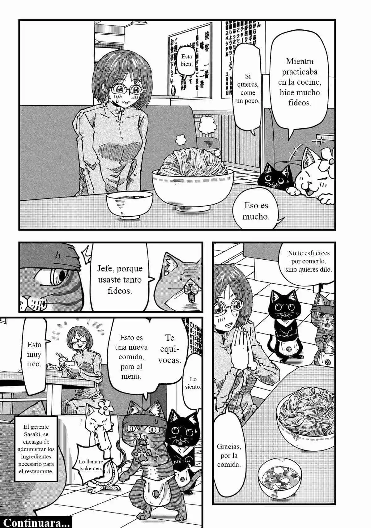 Ramen De Gato Rojo - Capítulo 55 - Página 16 - LectorTMOo