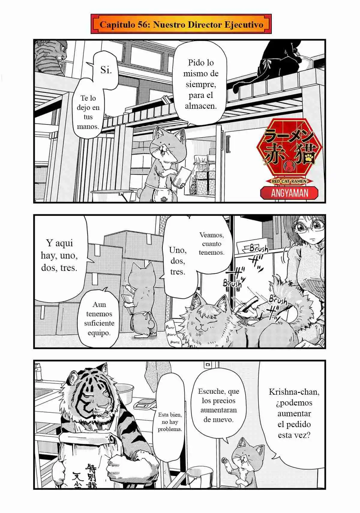 Ramen De Gato Rojo - Capítulo 56 - Página 2 - LectorTMOo