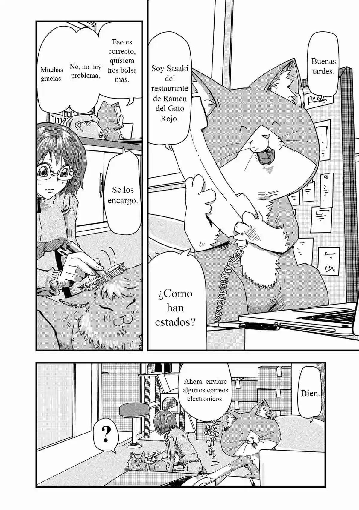 Ramen De Gato Rojo - Capítulo 56 - Página 3 - LectorTMOo