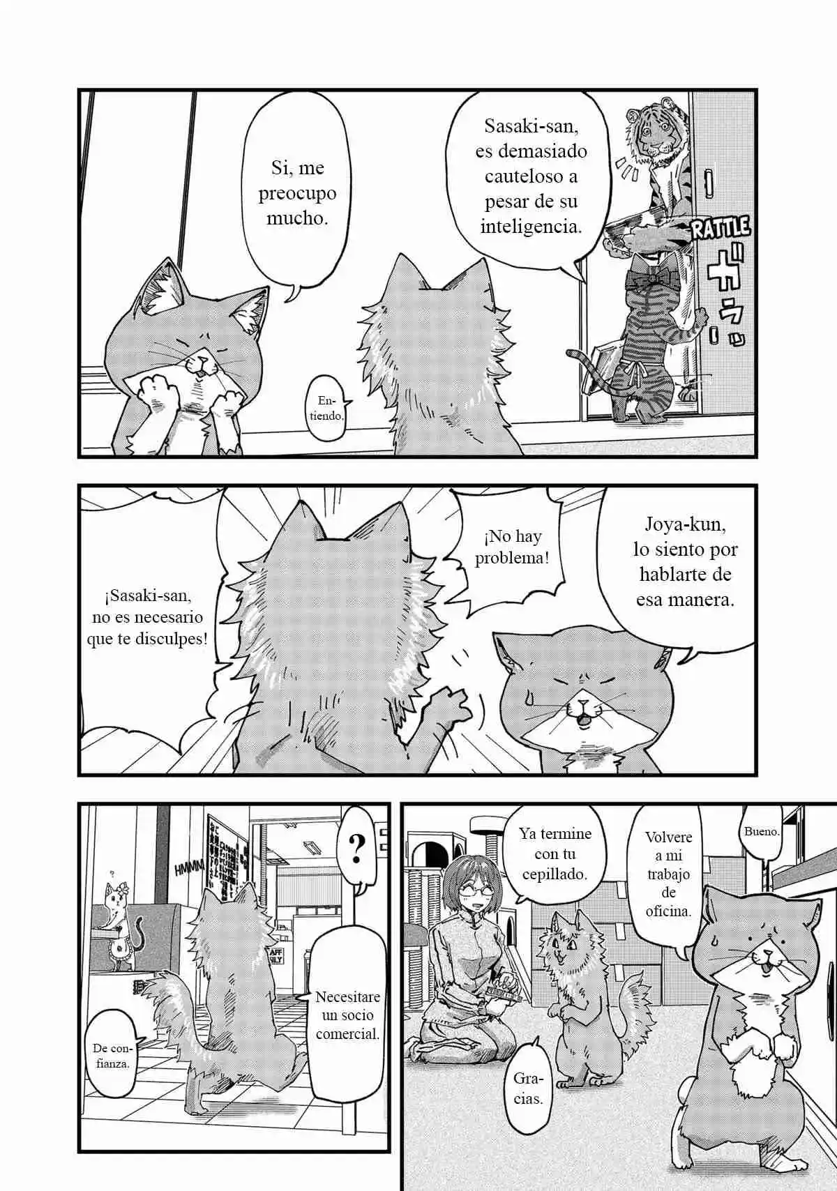 Ramen De Gato Rojo - Capítulo 56 - Página 9 - LectorTMOo