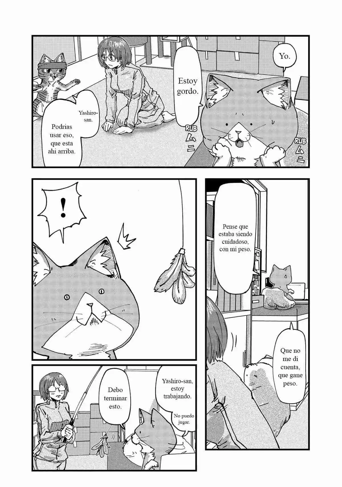 Ramen De Gato Rojo - Capítulo 56 - Página 11 - LectorTMOo