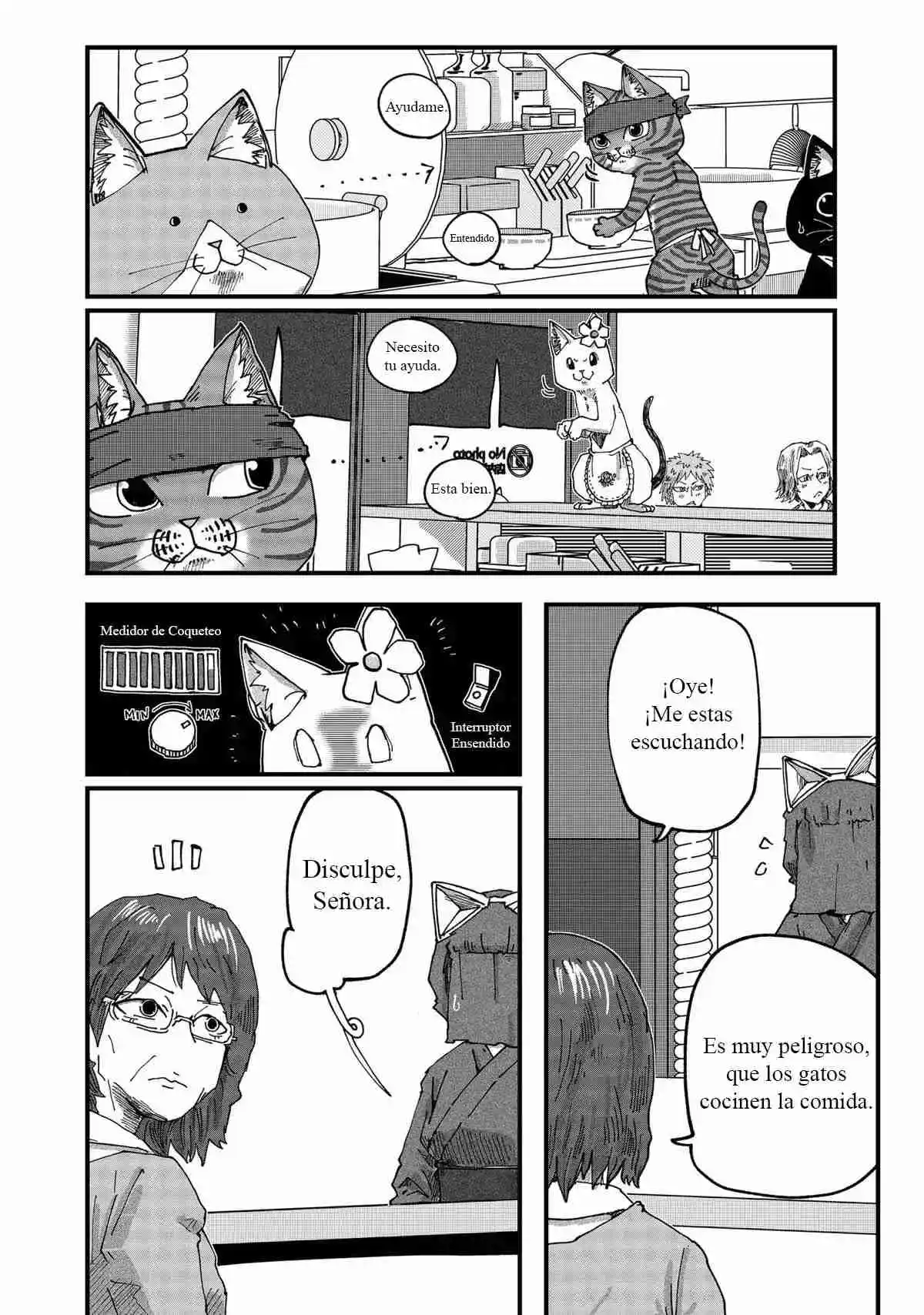 Ramen De Gato Rojo - Capítulo 57 - Página 9 - LectorTMOo