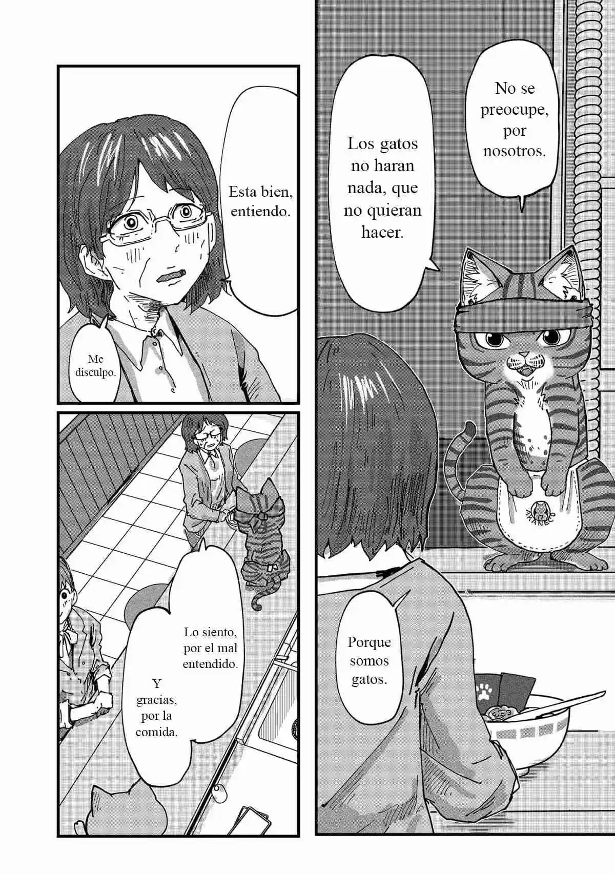 Ramen De Gato Rojo - Capítulo 57 - Página 13 - LectorTMOo