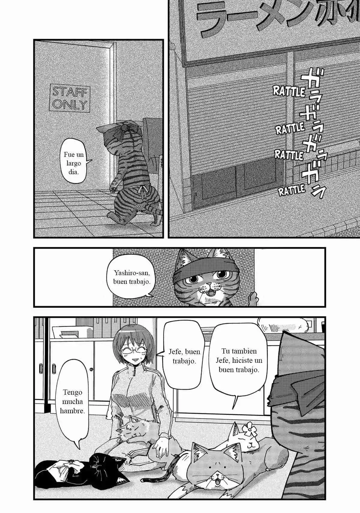 Ramen De Gato Rojo - Capítulo 58 - Página 5 - LectorTMOo