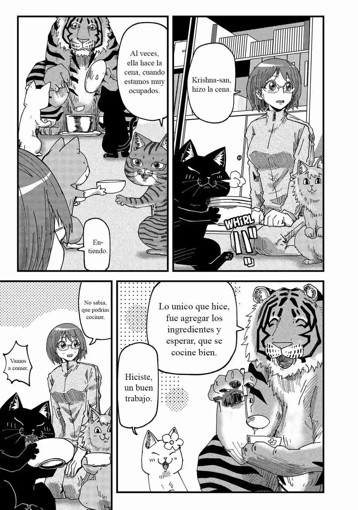 Ramen De Gato Rojo - Capítulo 58 - Página 8 - LectorTMOo
