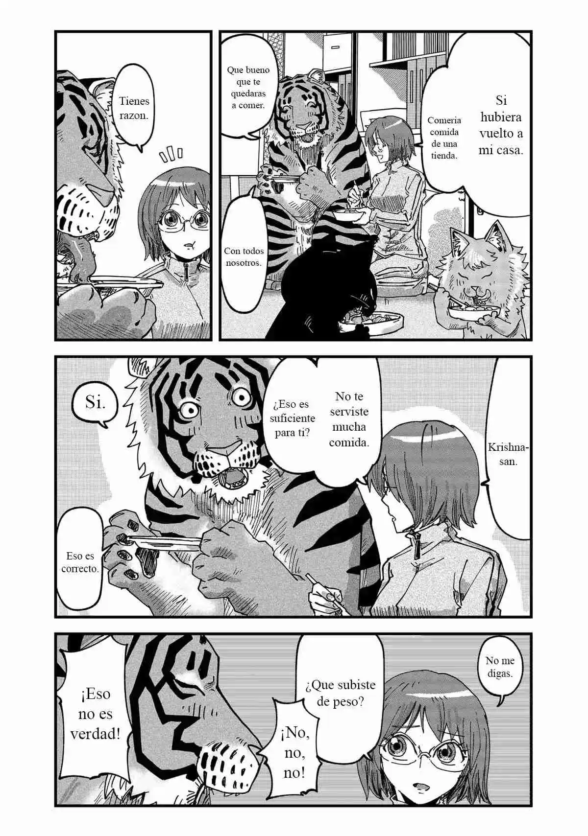 Ramen De Gato Rojo - Capítulo 58 - Página 11 - LectorTMOo