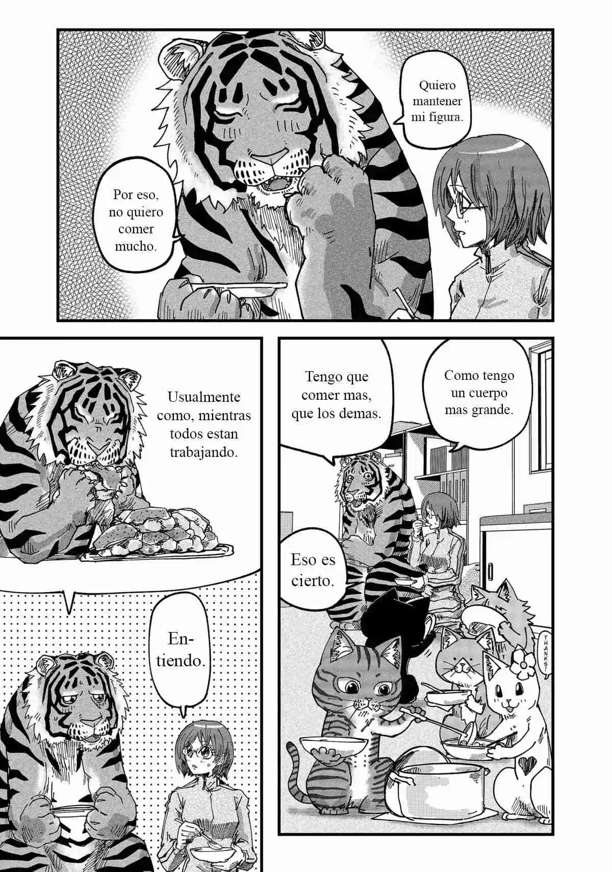 Ramen De Gato Rojo - Capítulo 58 - Página 12 - LectorTMOo