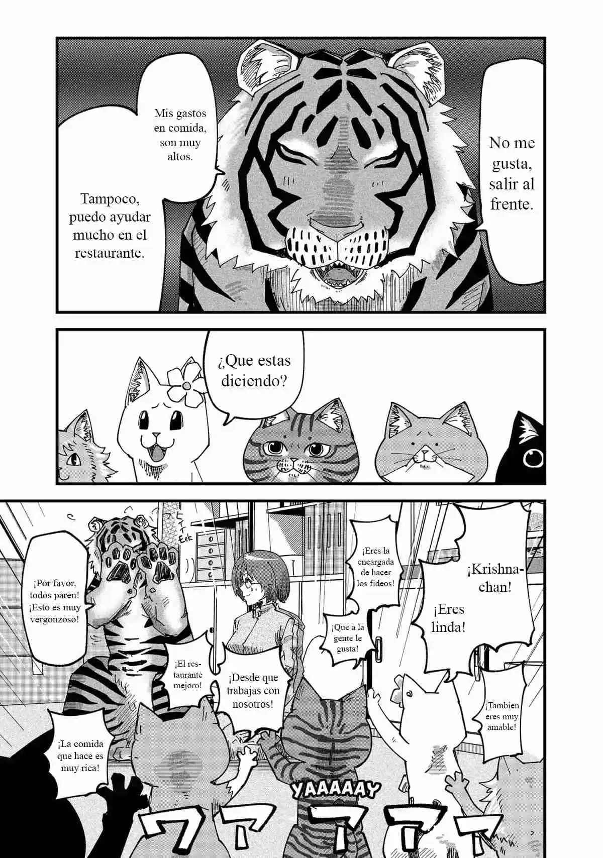 Ramen De Gato Rojo - Capítulo 58 - Página 14 - LectorTMOo
