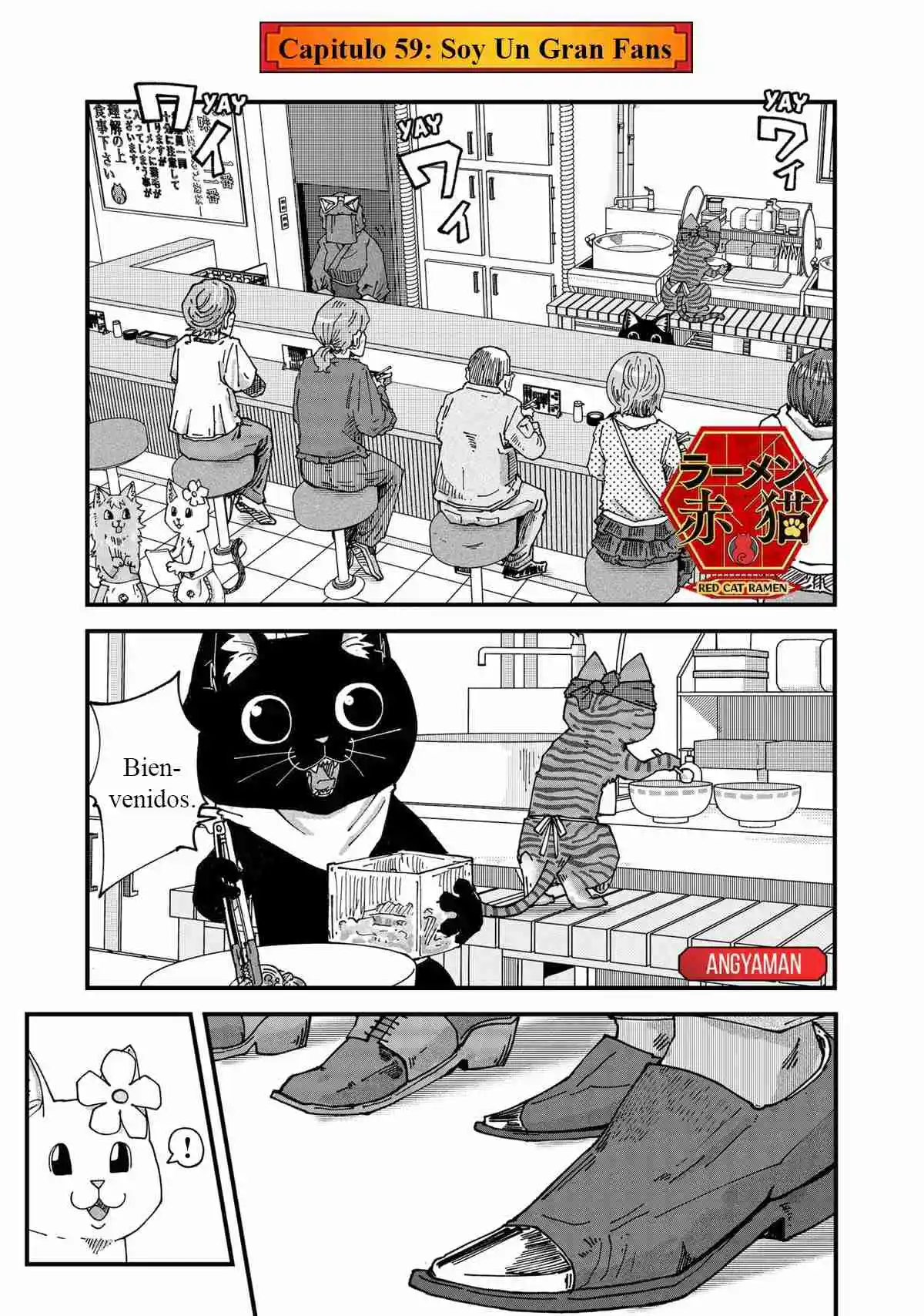 Ramen De Gato Rojo - Capítulo 59 - Página 2 - LectorTMOo