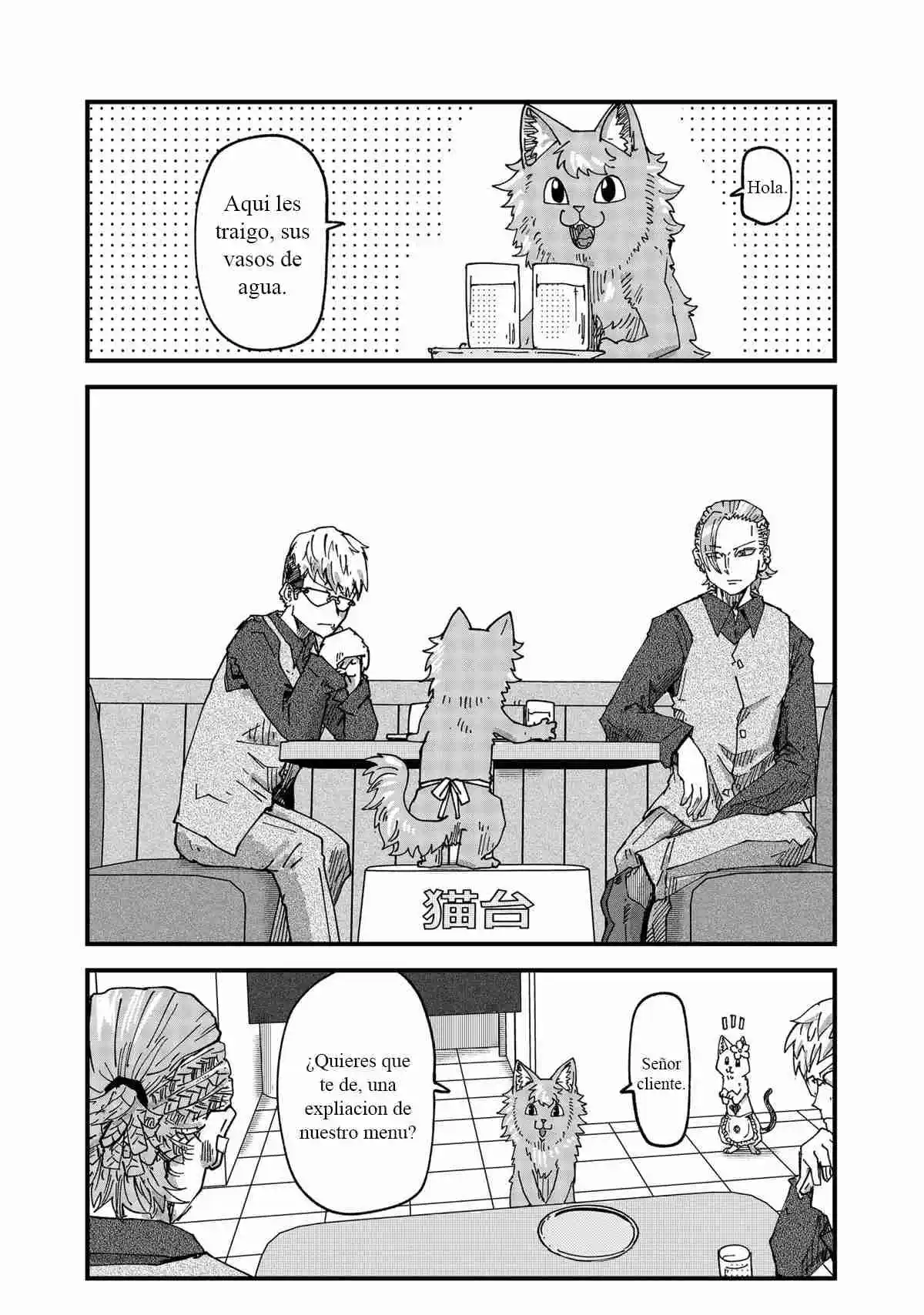 Ramen De Gato Rojo - Capítulo 59 - Página 4 - LectorTMOo