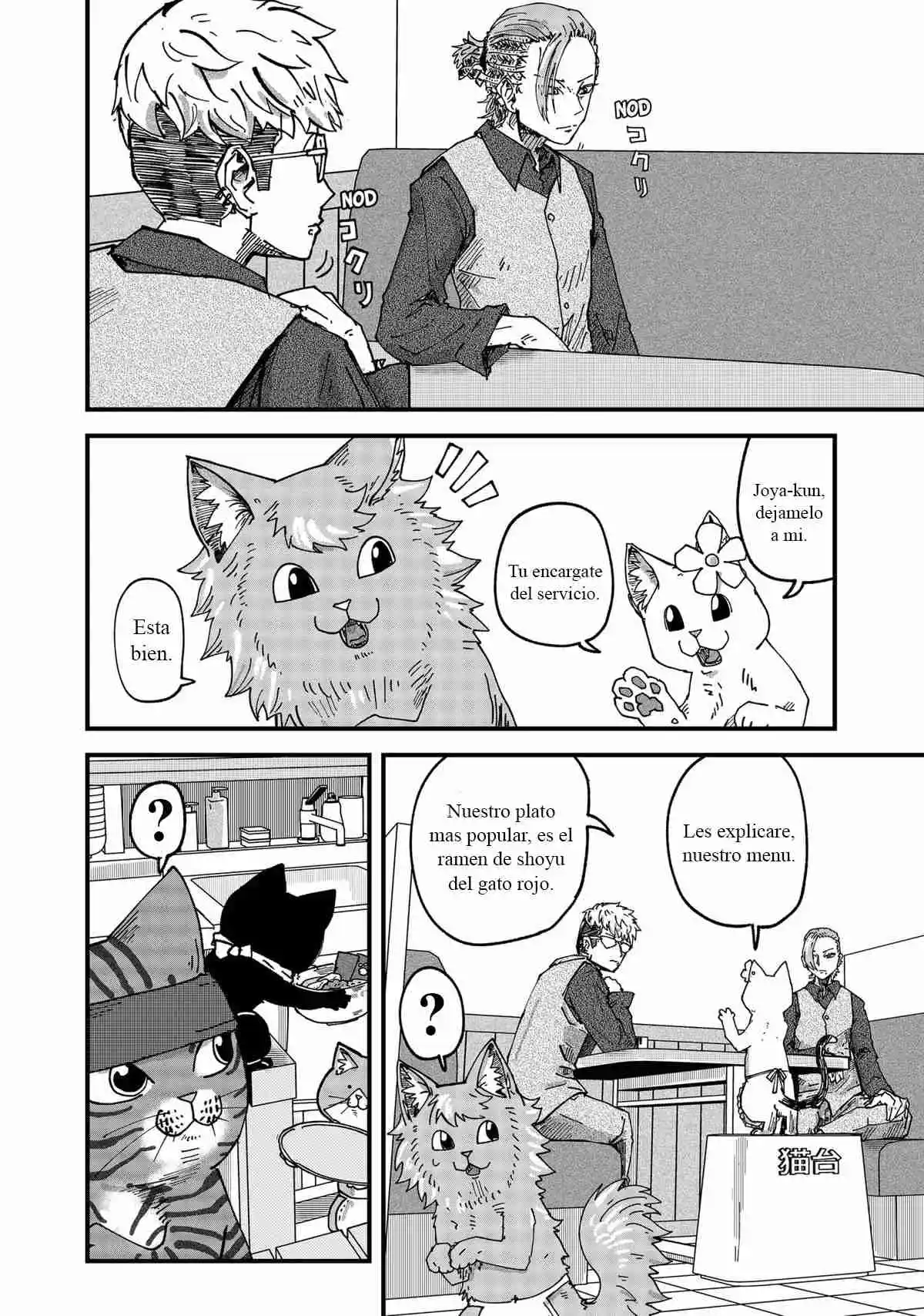 Ramen De Gato Rojo - Capítulo 59 - Página 5 - LectorTMOo