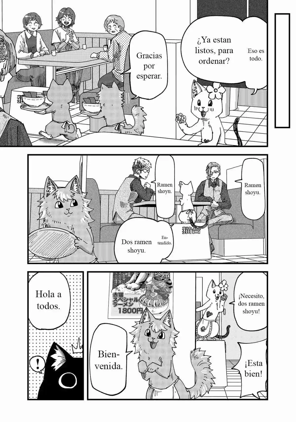 Ramen De Gato Rojo - Capítulo 59 - Página 6 - LectorTMOo