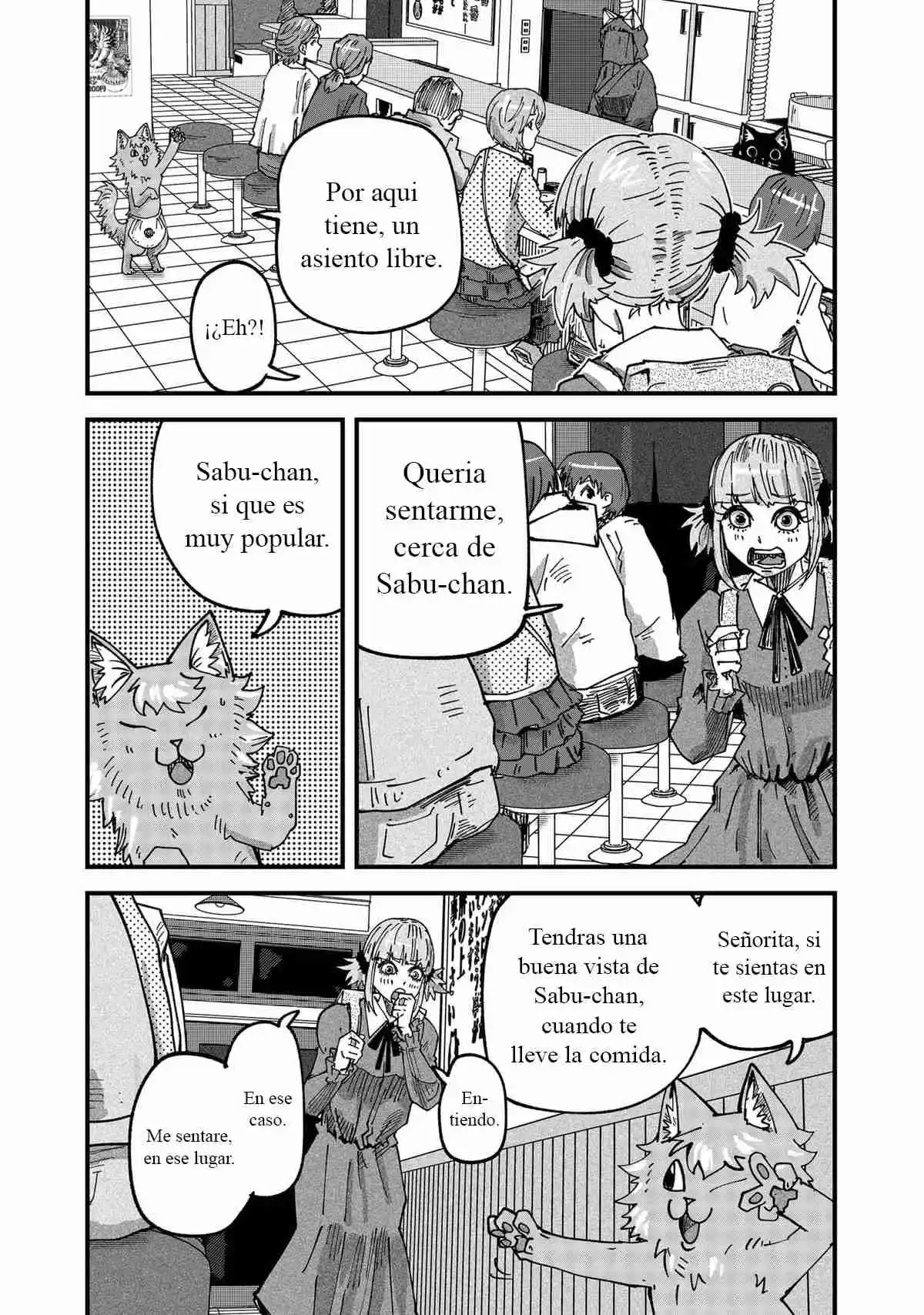 Ramen De Gato Rojo - Capítulo 59 - Página 8 - LectorTMOo