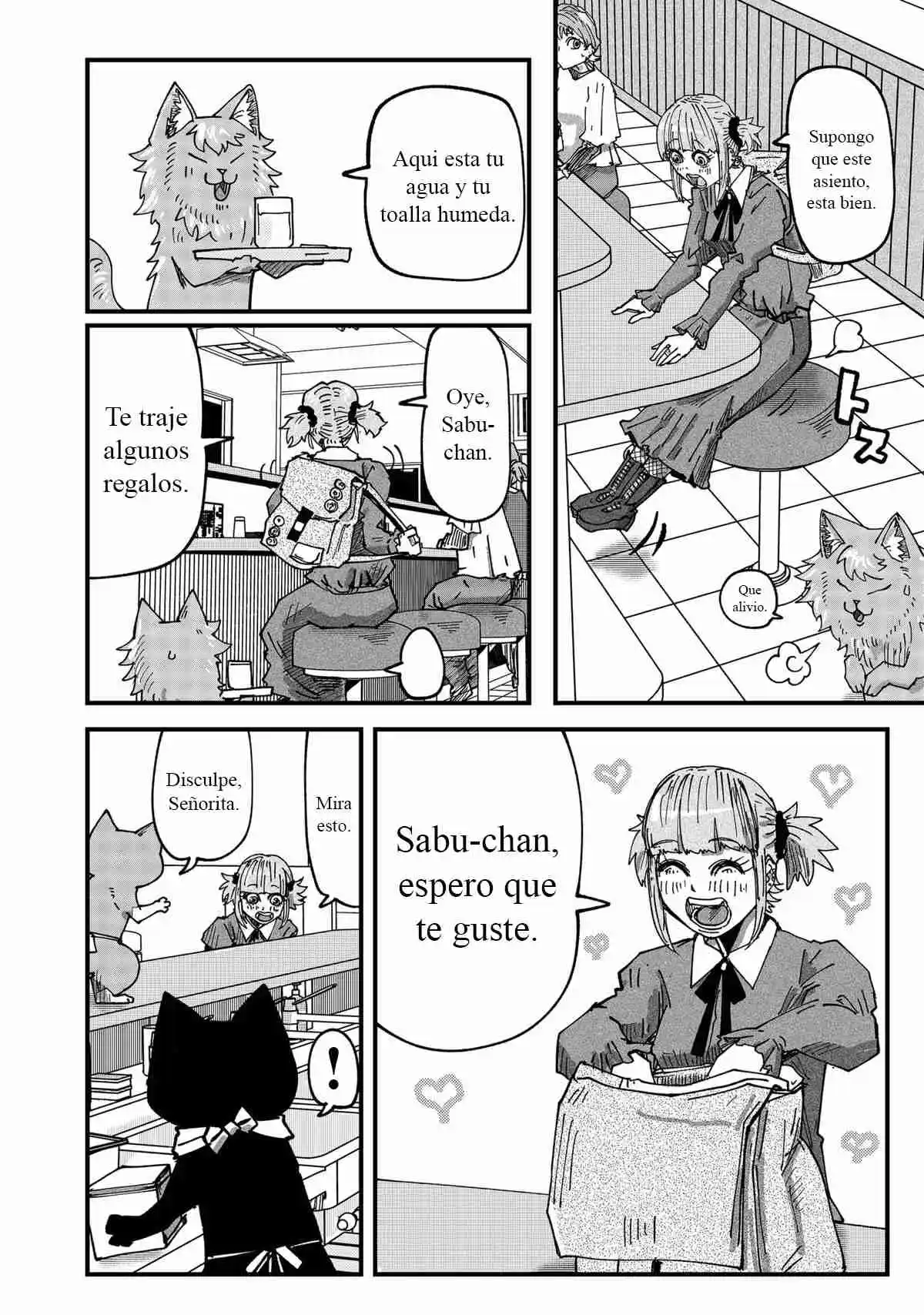 Ramen De Gato Rojo - Capítulo 59 - Página 9 - LectorTMOo