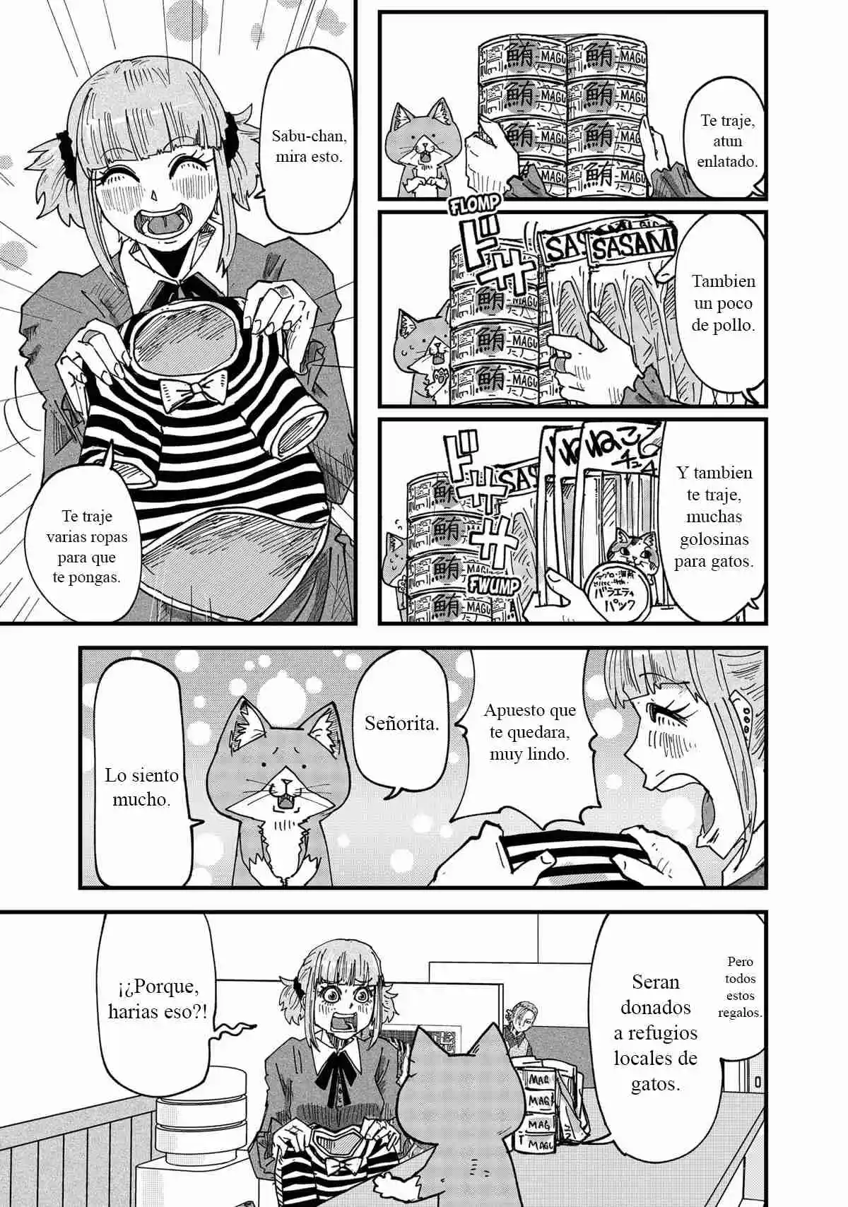 Ramen De Gato Rojo - Capítulo 59 - Página 10 - LectorTMOo