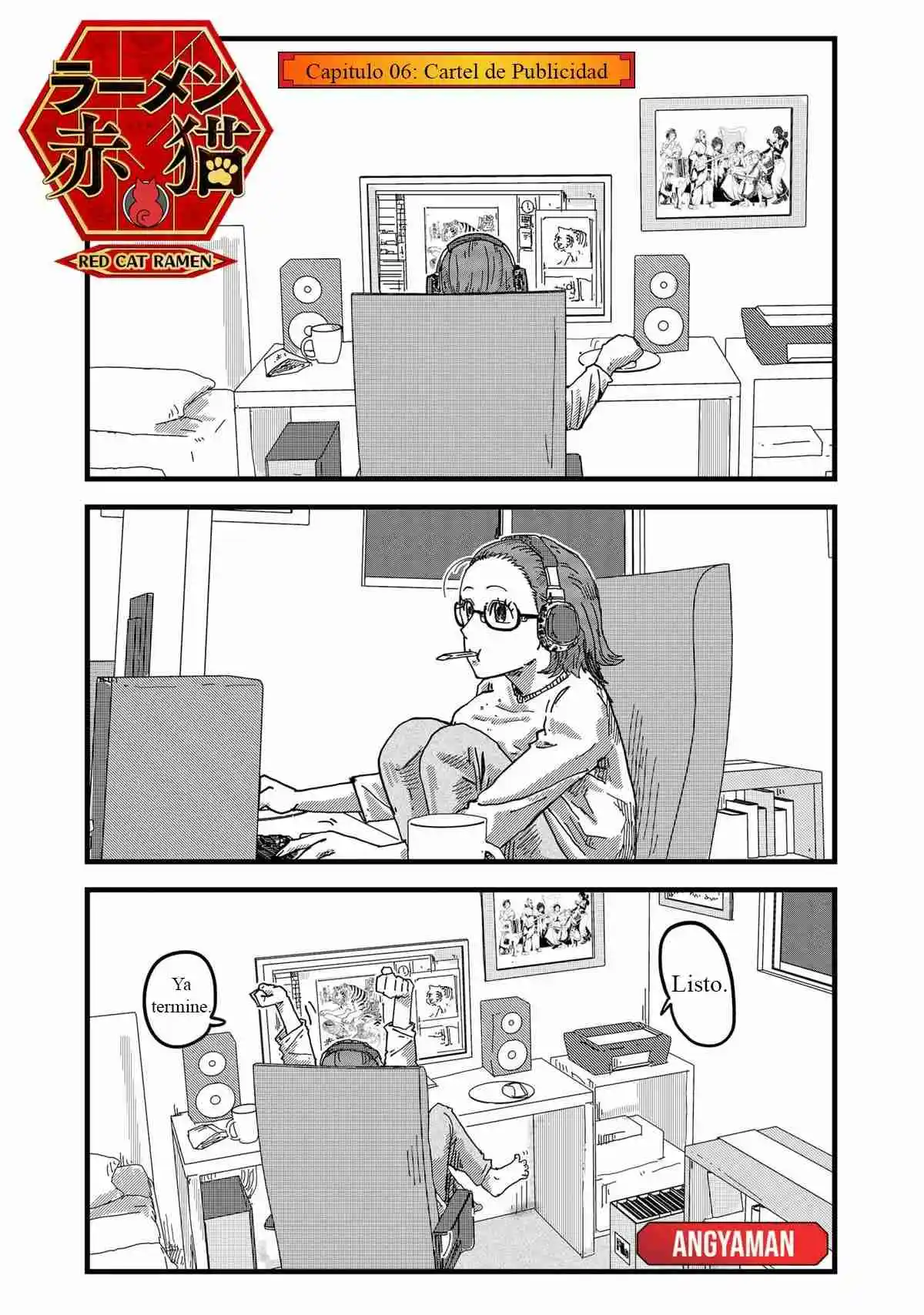 Ramen De Gato Rojo - Capítulo 6 - Página 2 - LectorTMOo