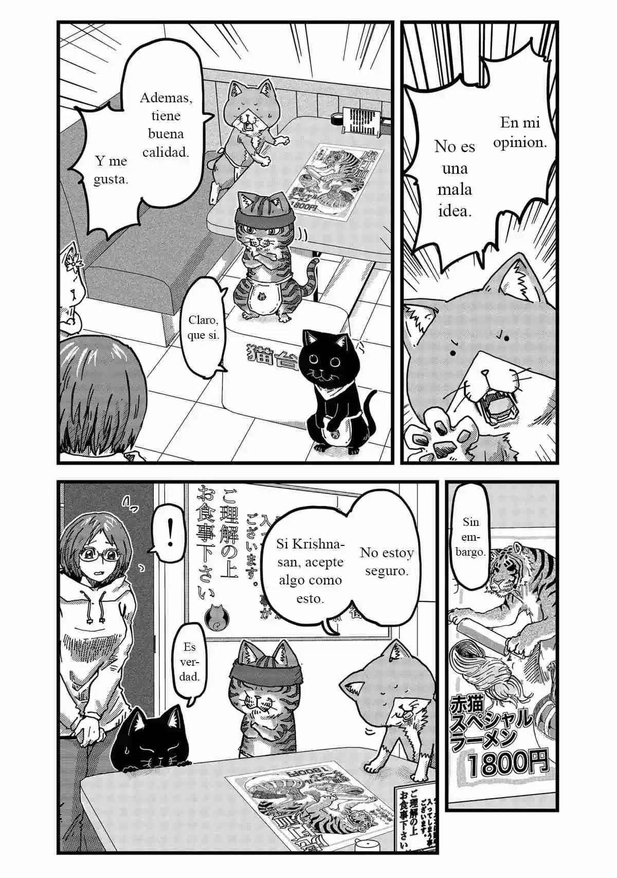 Ramen De Gato Rojo - Capítulo 6 - Página 6 - LectorTMOo