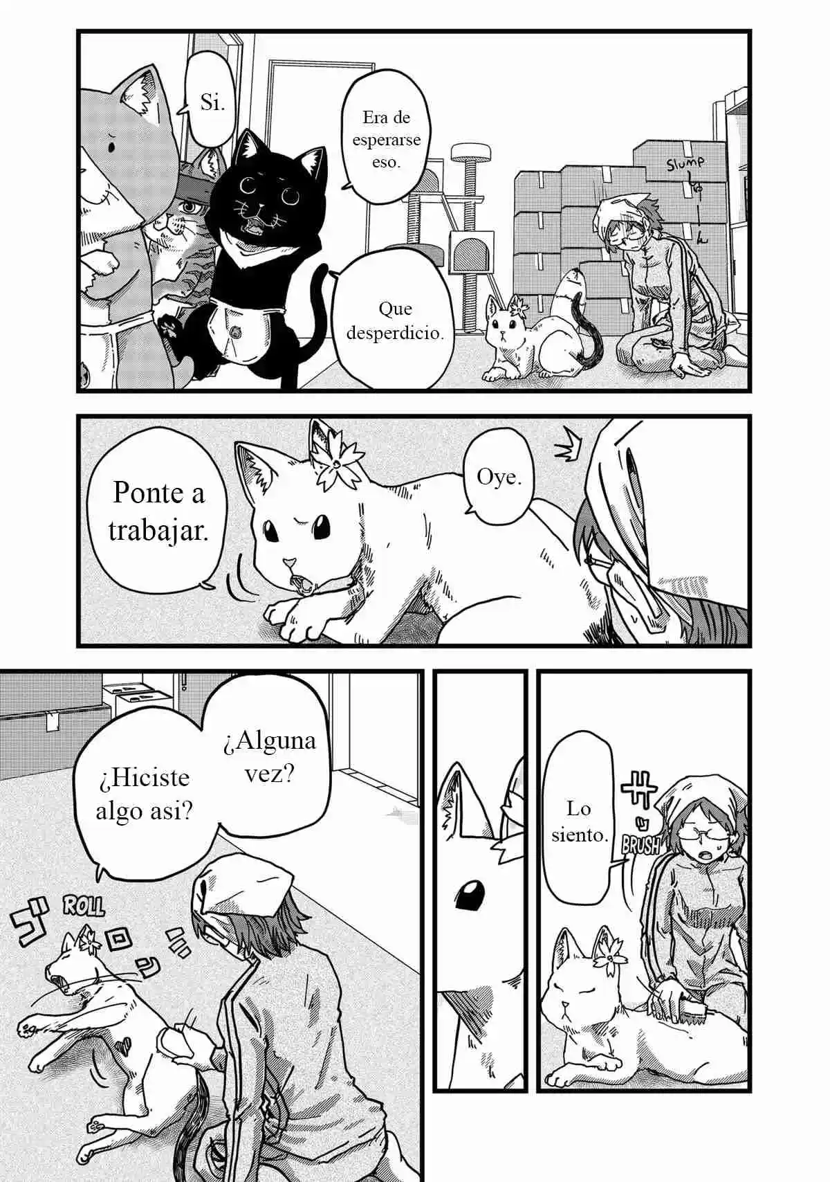 Ramen De Gato Rojo - Capítulo 6 - Página 8 - LectorTMOo