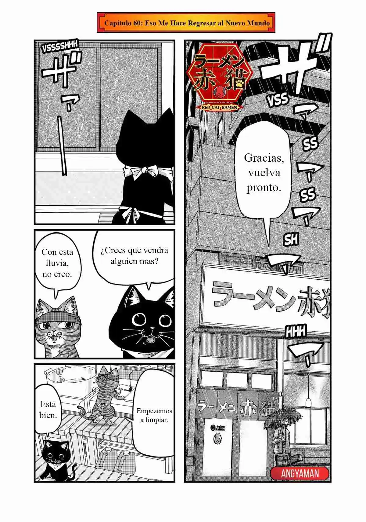 Ramen De Gato Rojo - Capítulo 60 - Página 2 - LectorTMOo