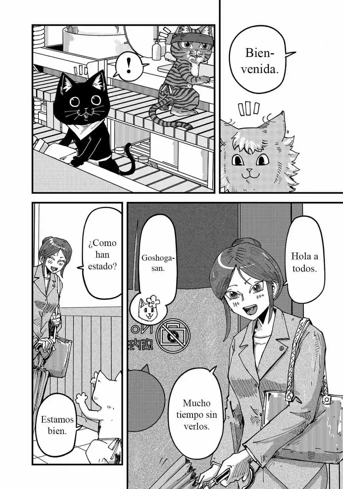 Ramen De Gato Rojo - Capítulo 60 - Página 5 - LectorTMOo