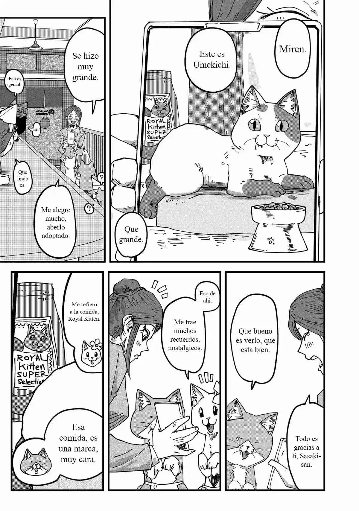 Ramen De Gato Rojo - Capítulo 60 - Página 8 - LectorTMOo