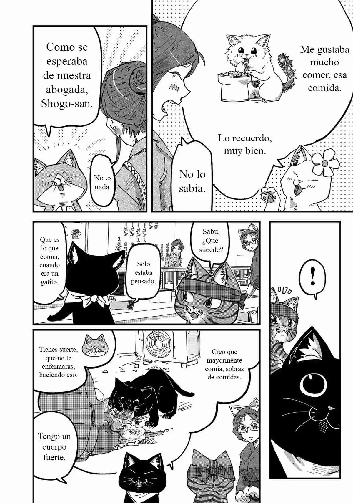 Ramen De Gato Rojo - Capítulo 60 - Página 9 - LectorTMOo