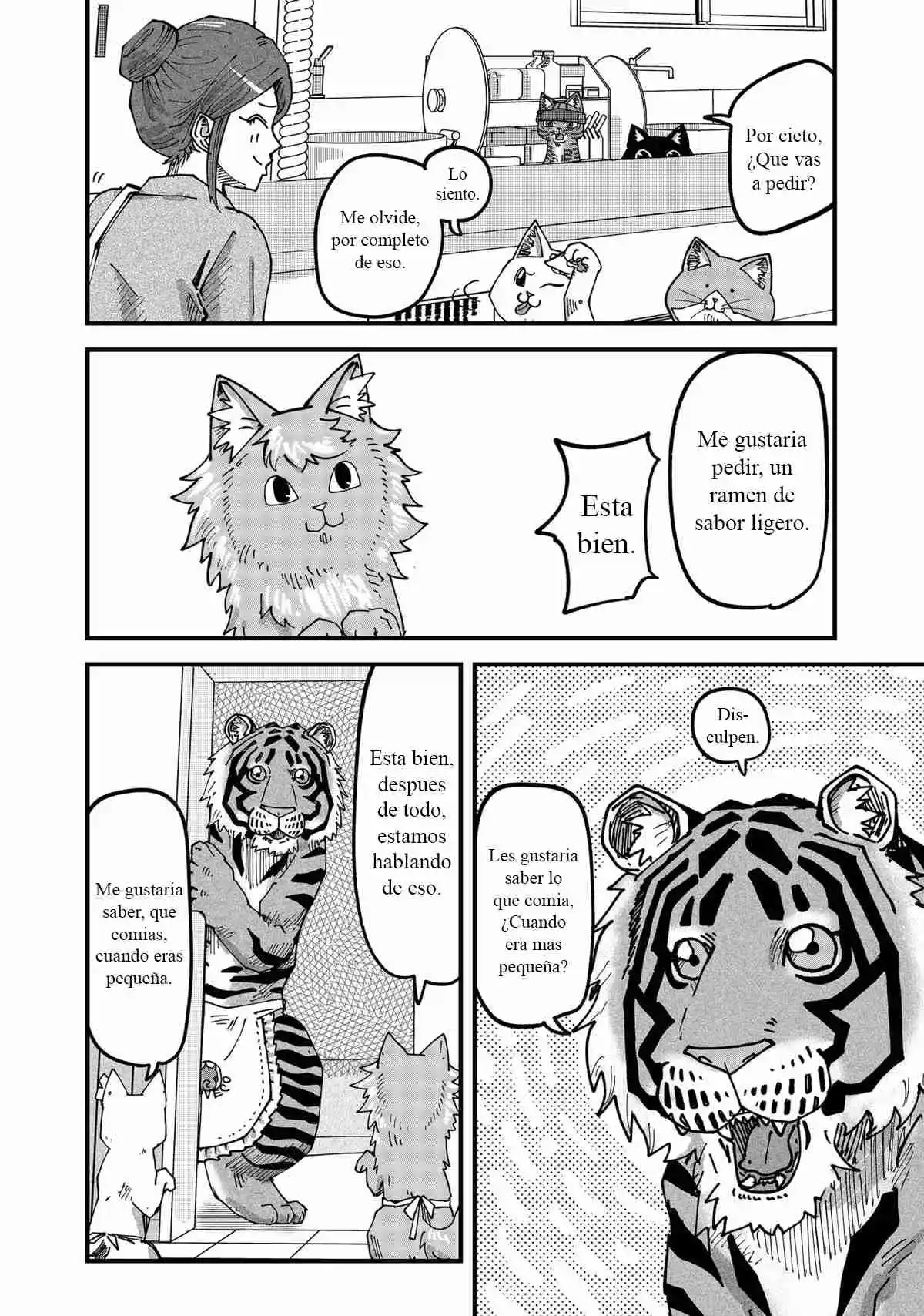Ramen De Gato Rojo - Capítulo 60 - Página 11 - LectorTMOo