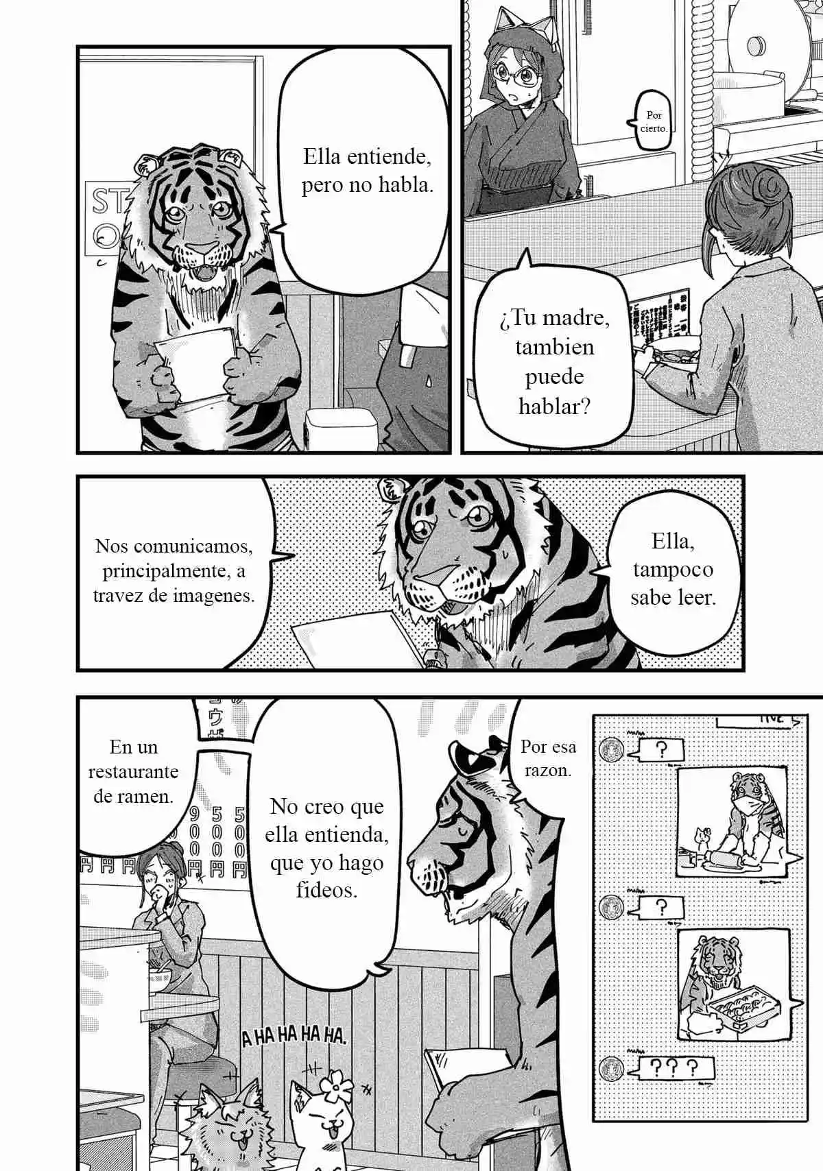 Ramen De Gato Rojo - Capítulo 60 - Página 15 - LectorTMOo