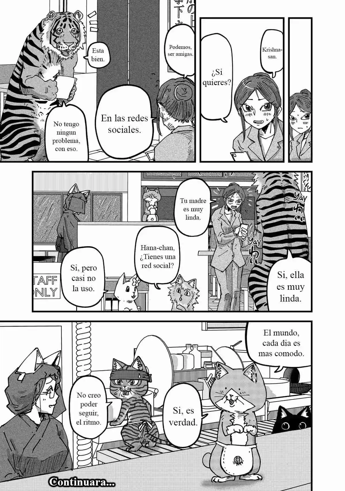 Ramen De Gato Rojo - Capítulo 60 - Página 16 - LectorTMOo