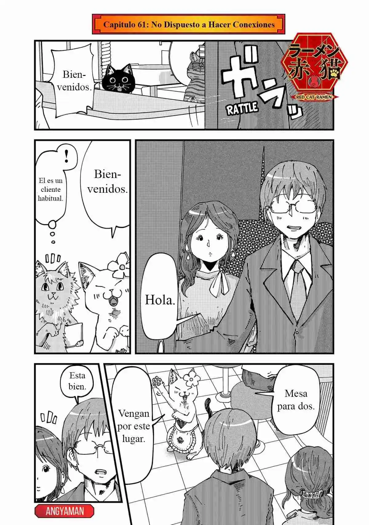 Ramen De Gato Rojo - Capítulo 61 - Página 2 - LectorTMOo