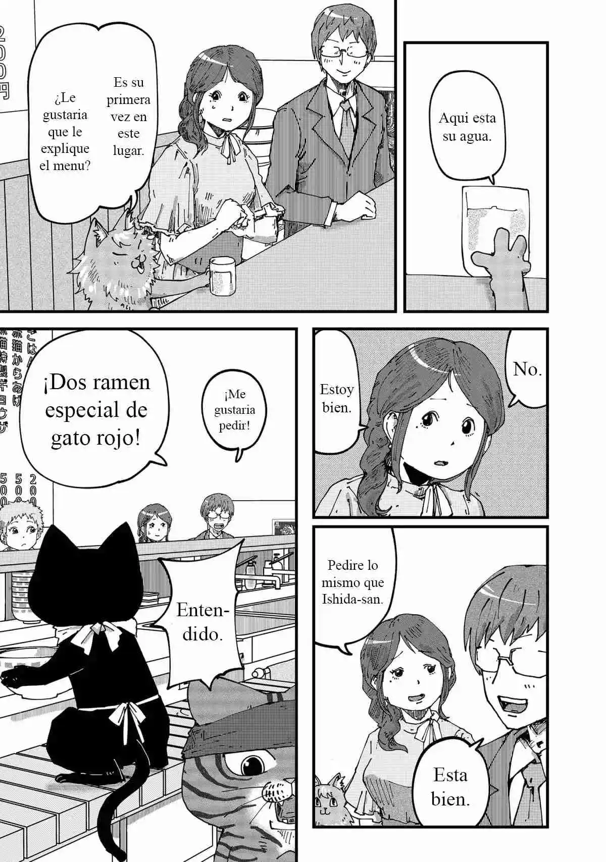 Ramen De Gato Rojo - Capítulo 61 - Página 4 - LectorTMOo