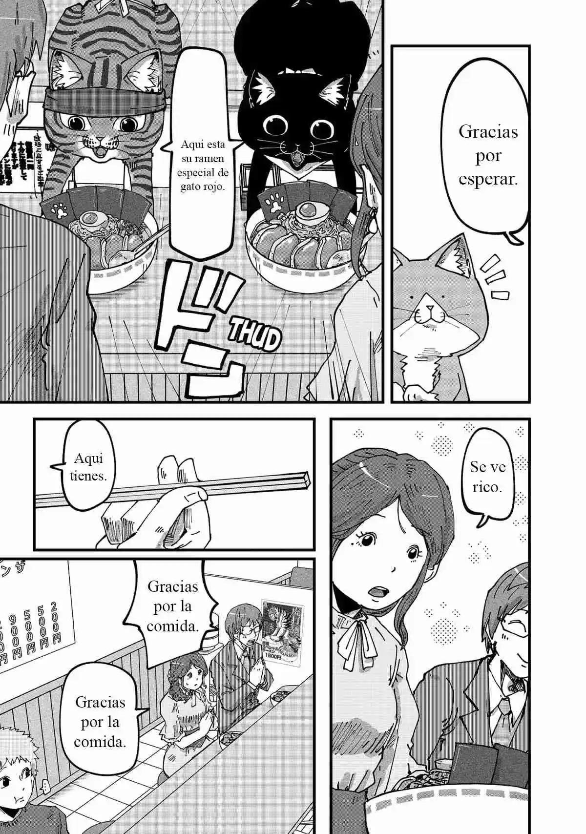 Ramen De Gato Rojo - Capítulo 61 - Página 8 - LectorTMOo