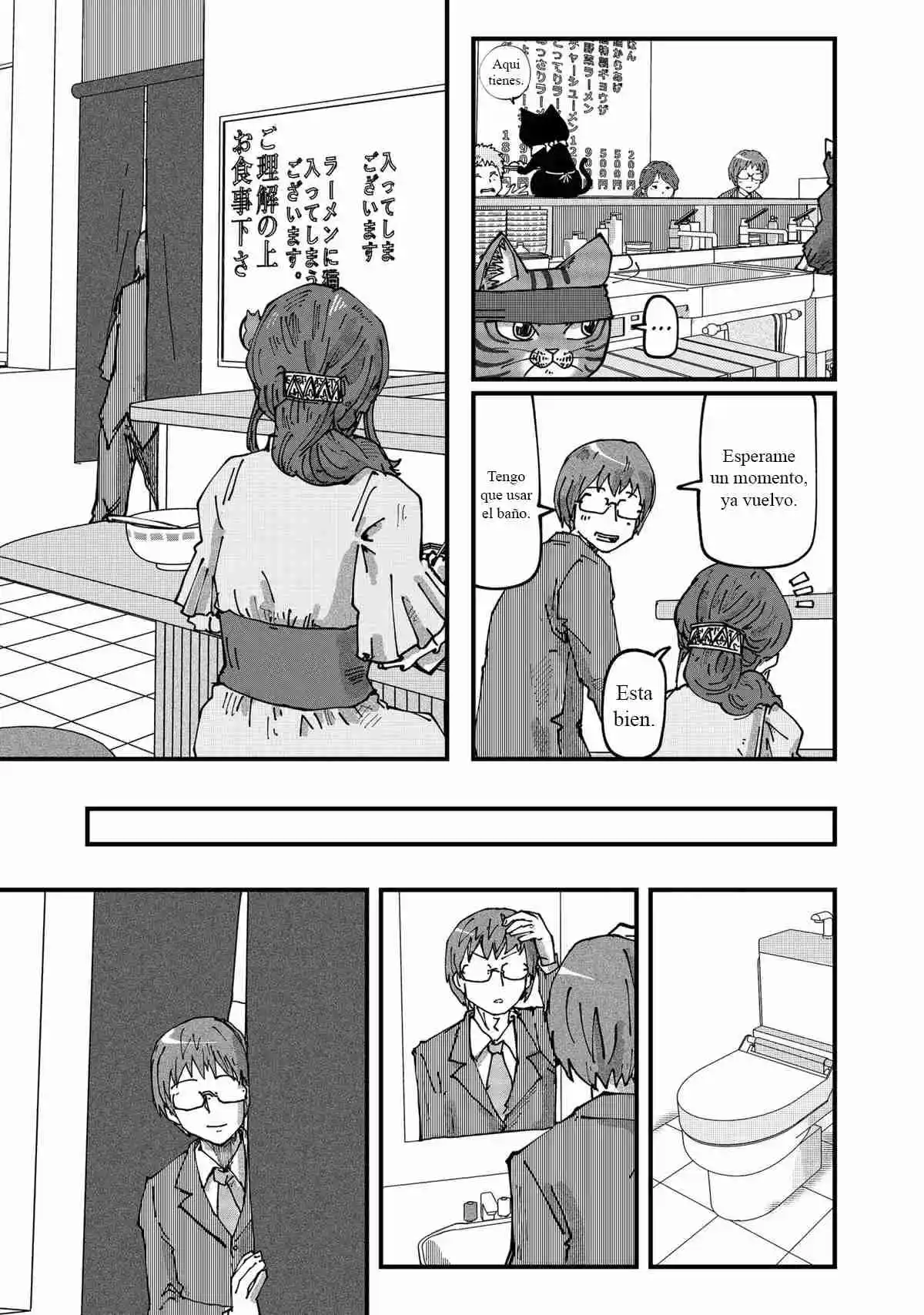 Ramen De Gato Rojo - Capítulo 61 - Página 10 - LectorTMOo
