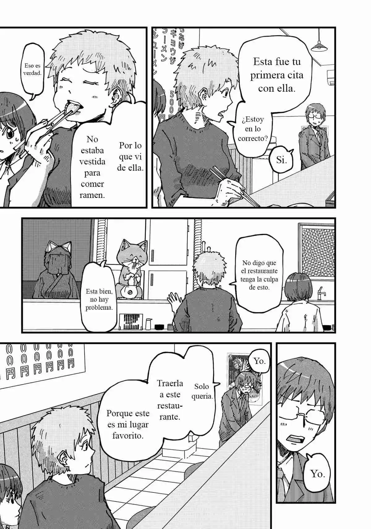 Ramen De Gato Rojo - Capítulo 61 - Página 14 - LectorTMOo