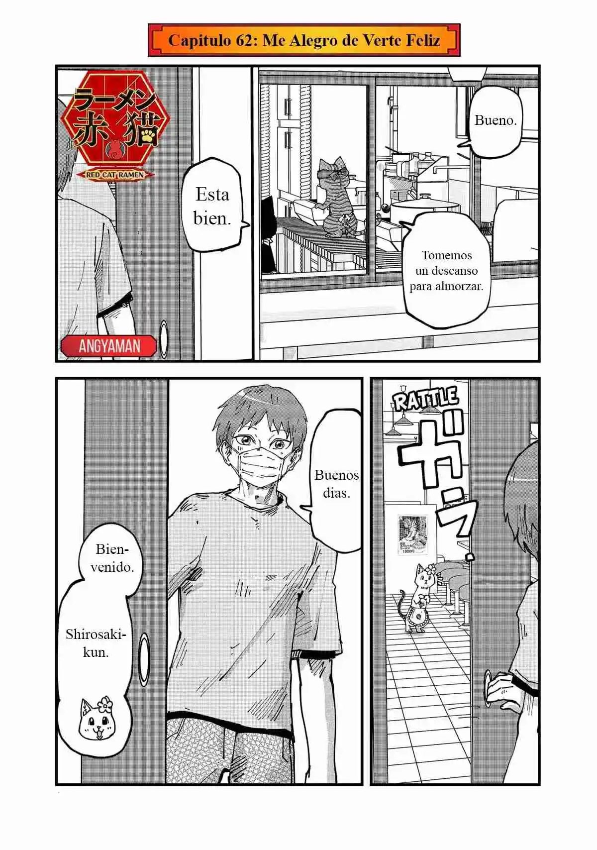 Ramen De Gato Rojo - Capítulo 62 - Página 2 - LectorTMOo
