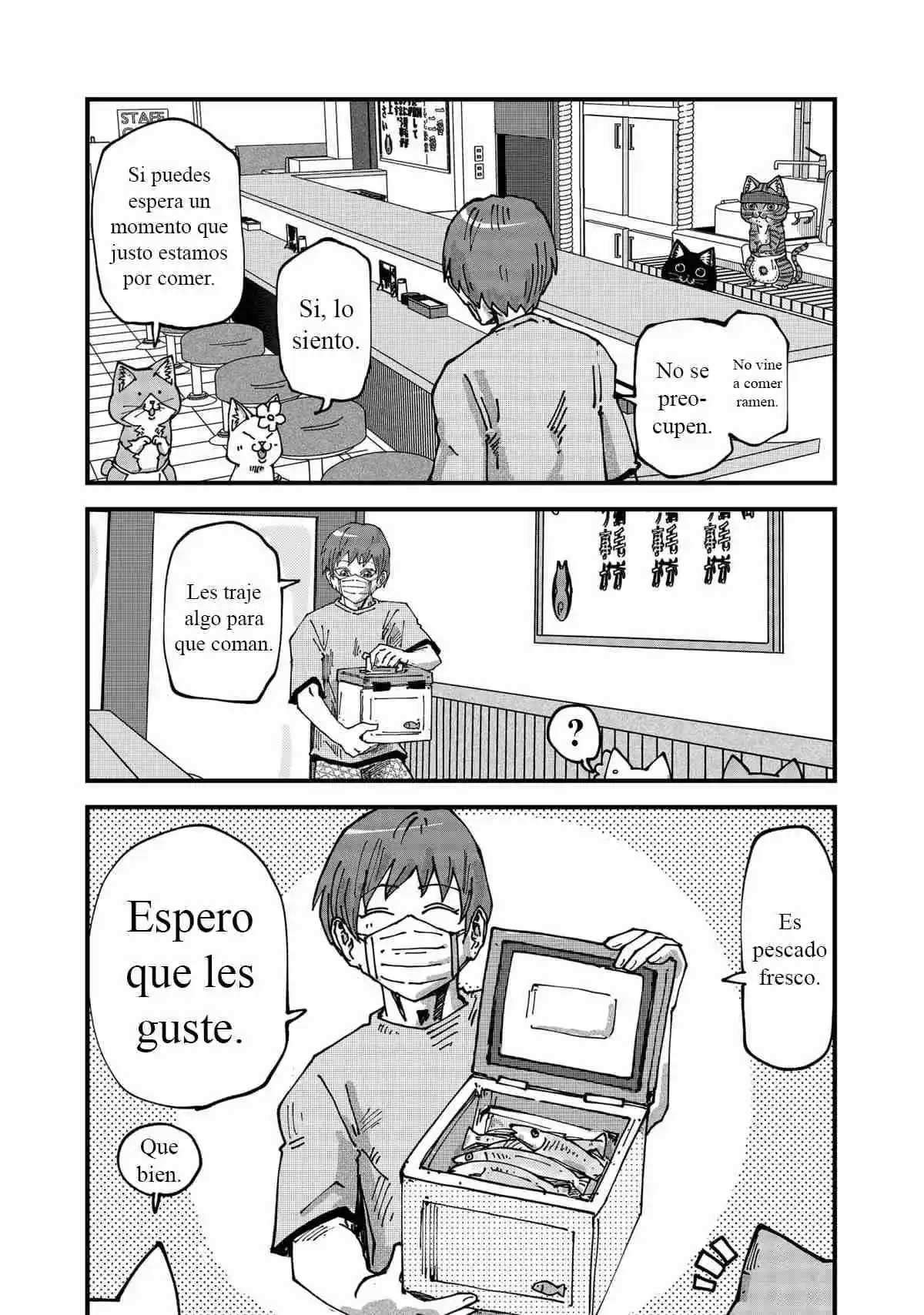 Ramen De Gato Rojo - Capítulo 62 - Página 3 - LectorTMOo