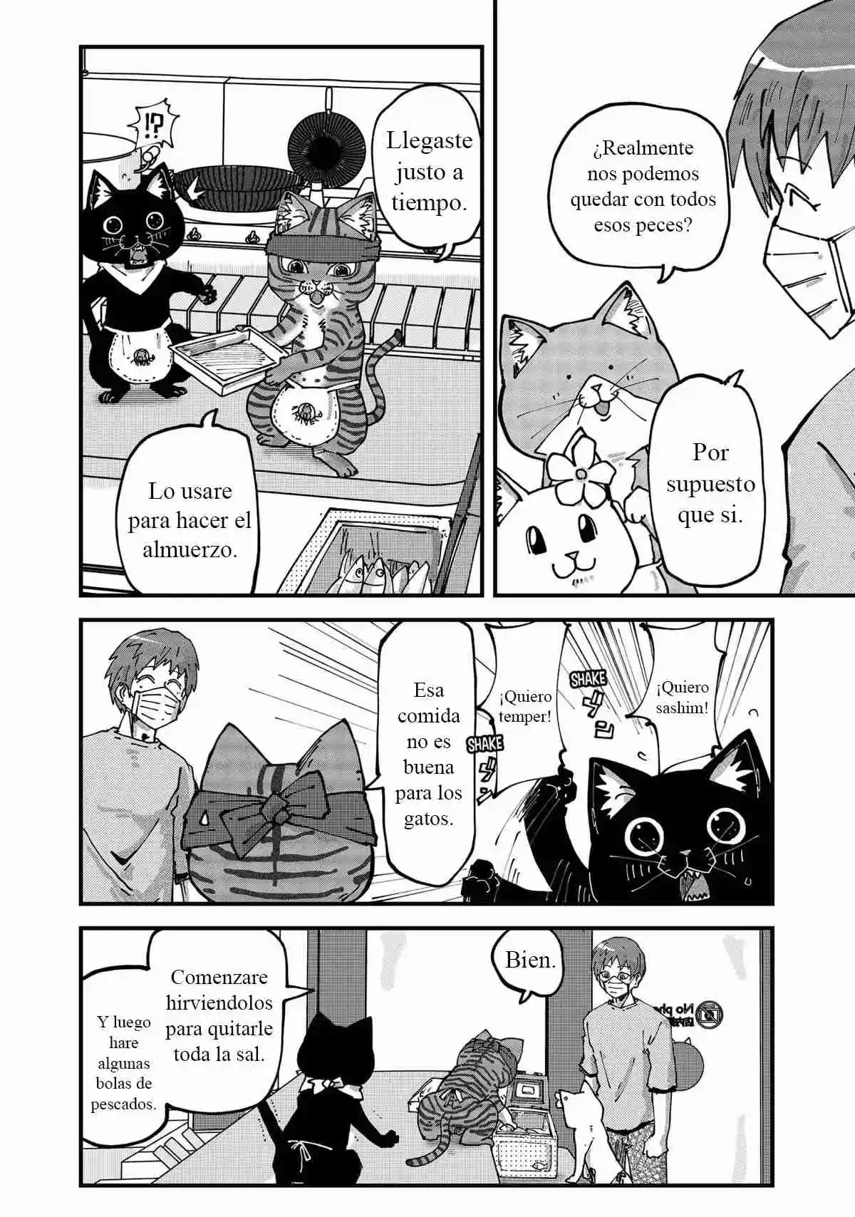 Ramen De Gato Rojo - Capítulo 62 - Página 5 - LectorTMOo