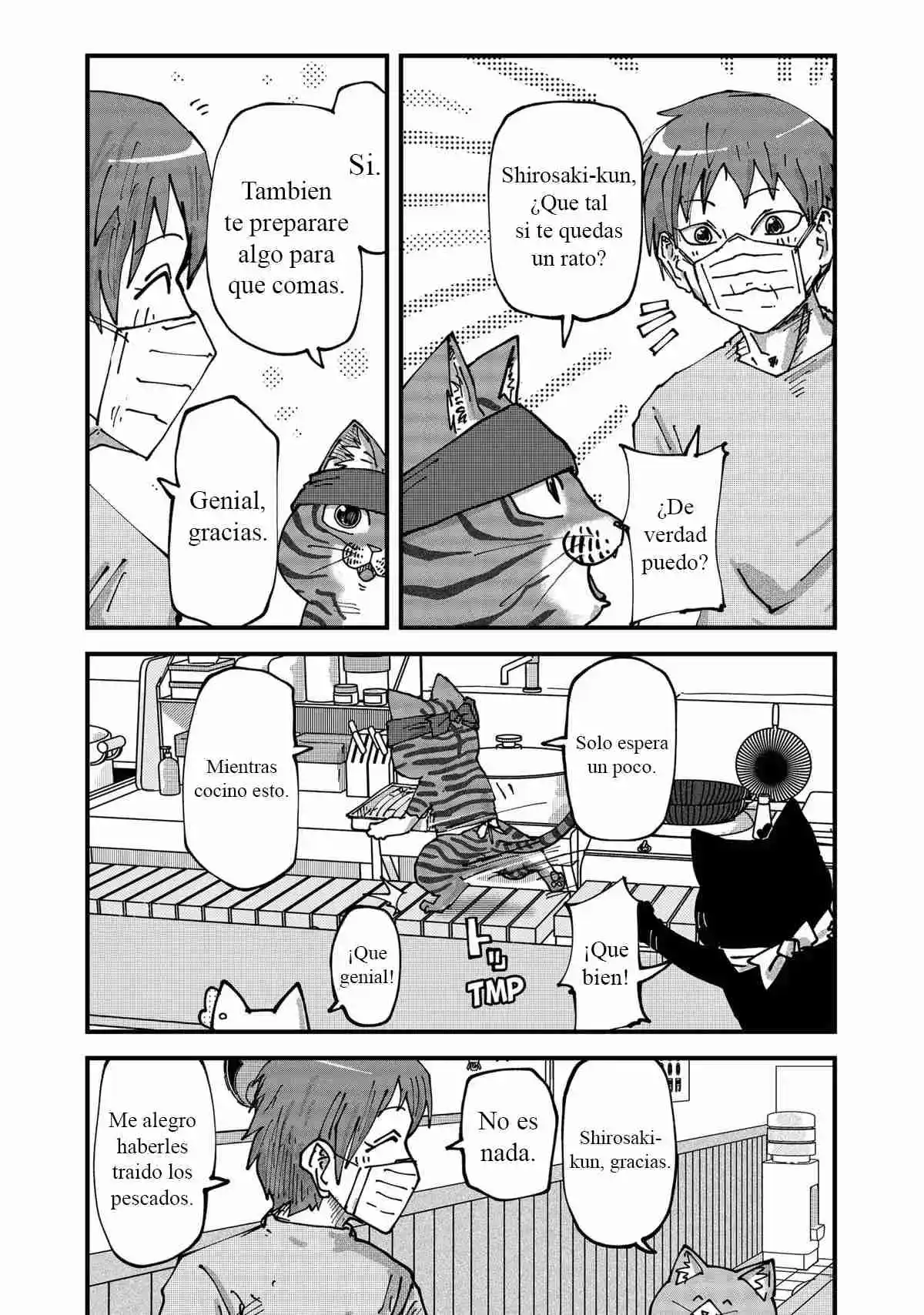 Ramen De Gato Rojo - Capítulo 62 - Página 6 - LectorTMOo
