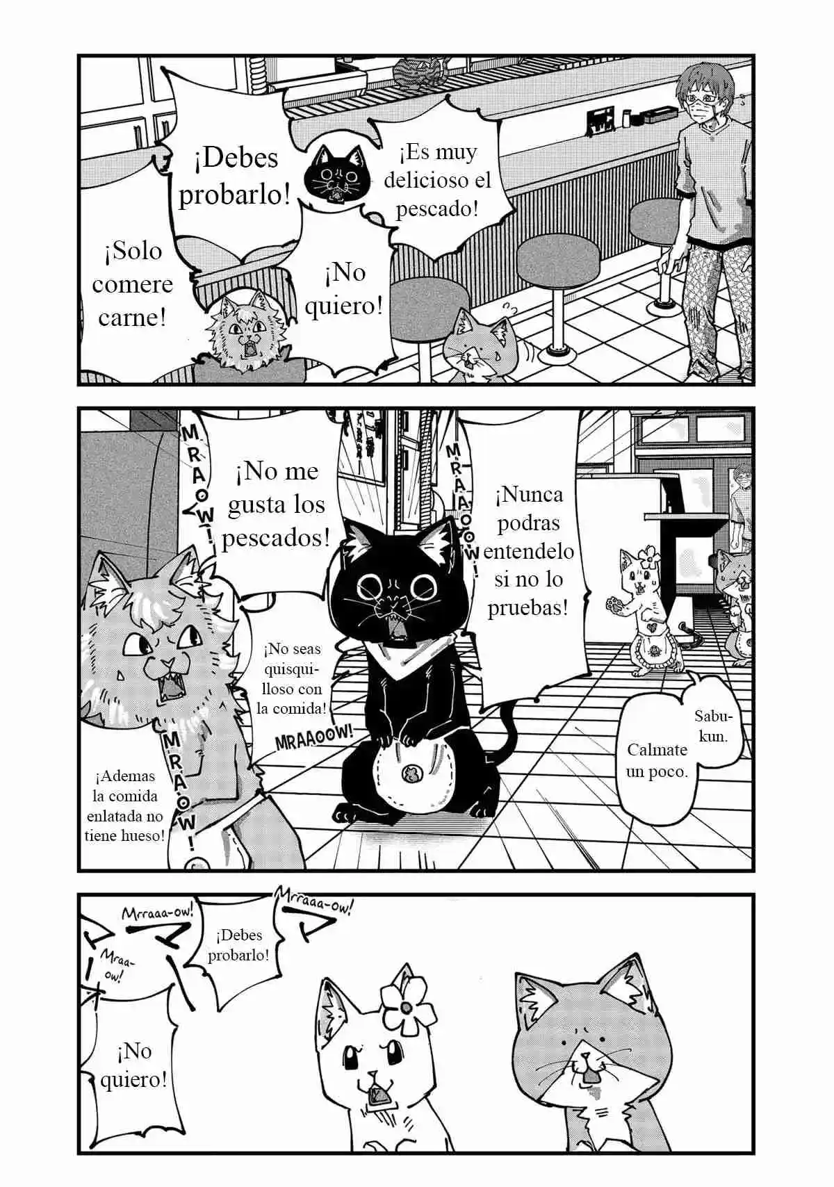 Ramen De Gato Rojo - Capítulo 62 - Página 9 - LectorTMOo