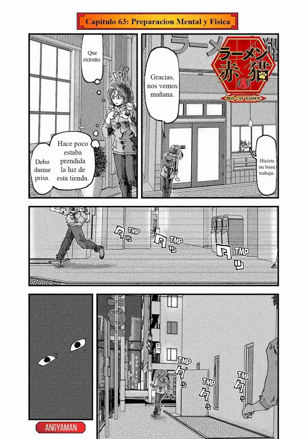 Ramen De Gato Rojo - Capítulo 63 - Página 2 - LectorTMOo