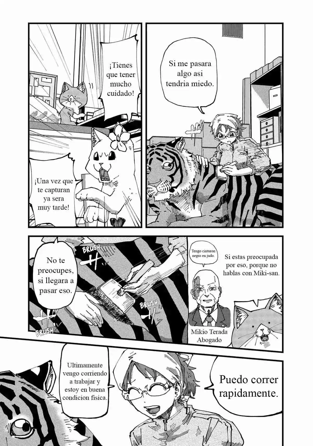 Ramen De Gato Rojo - Capítulo 63 - Página 4 - LectorTMOo