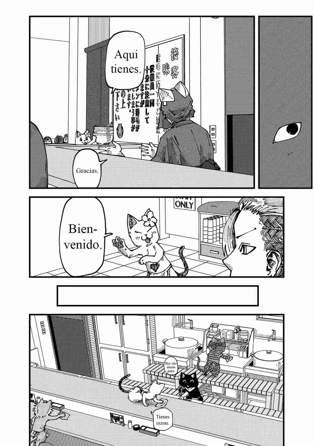 Ramen De Gato Rojo - Capítulo 63 - Página 11 - LectorTMOo