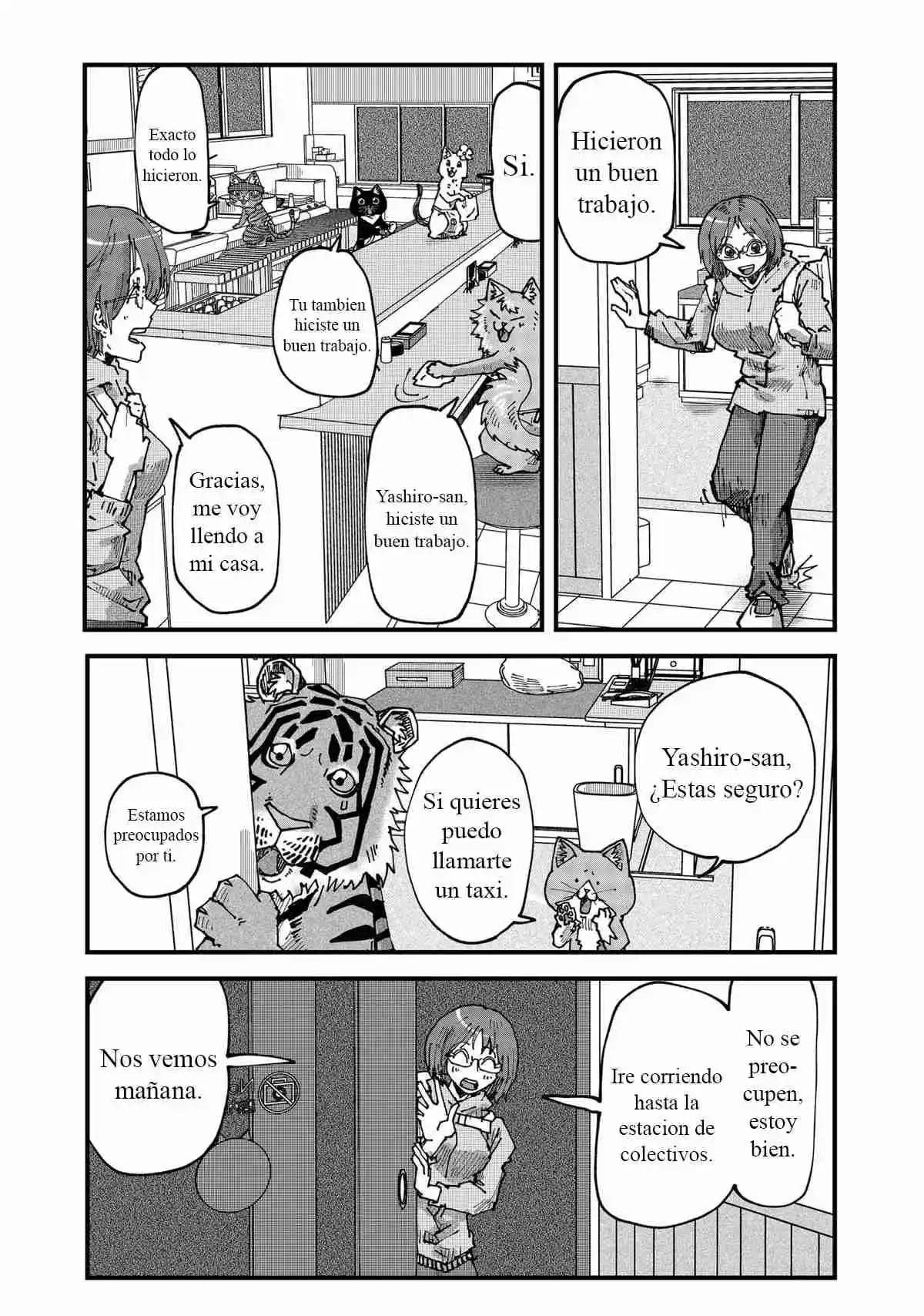 Ramen De Gato Rojo - Capítulo 63 - Página 12 - LectorTMOo