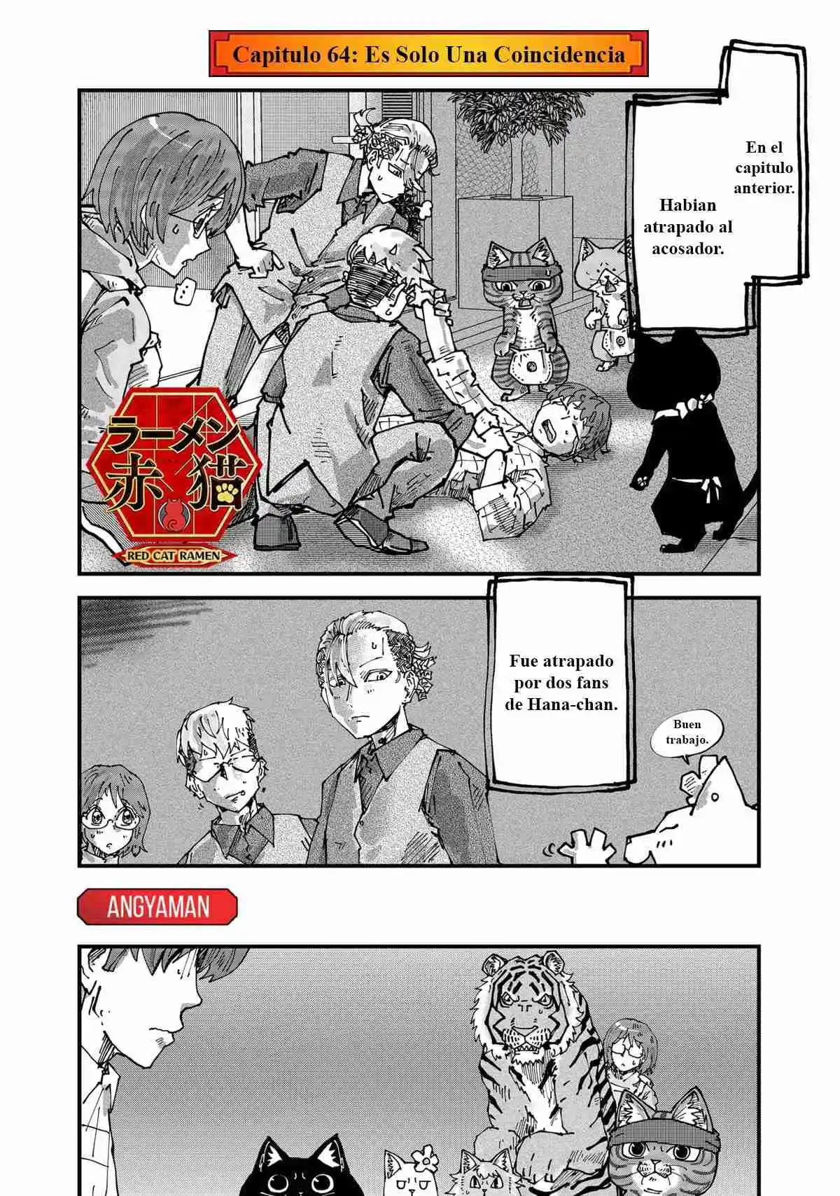Ramen De Gato Rojo - Capítulo 64 - Página 2 - LectorTMOo