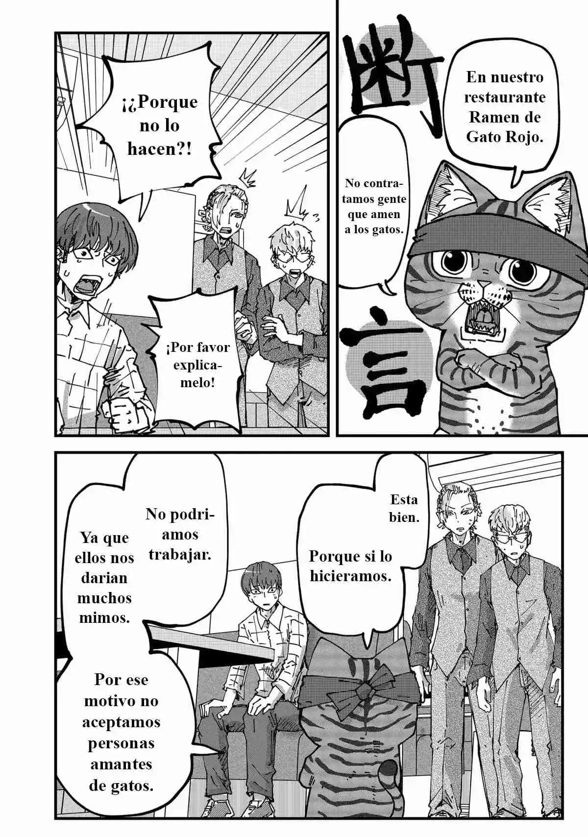 Ramen De Gato Rojo - Capítulo 64 - Página 5 - LectorTMOo