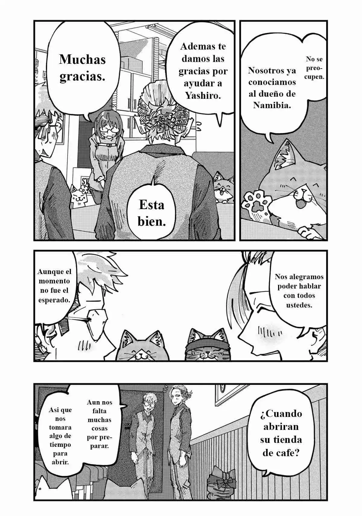 Ramen De Gato Rojo - Capítulo 64 - Página 13 - LectorTMOo