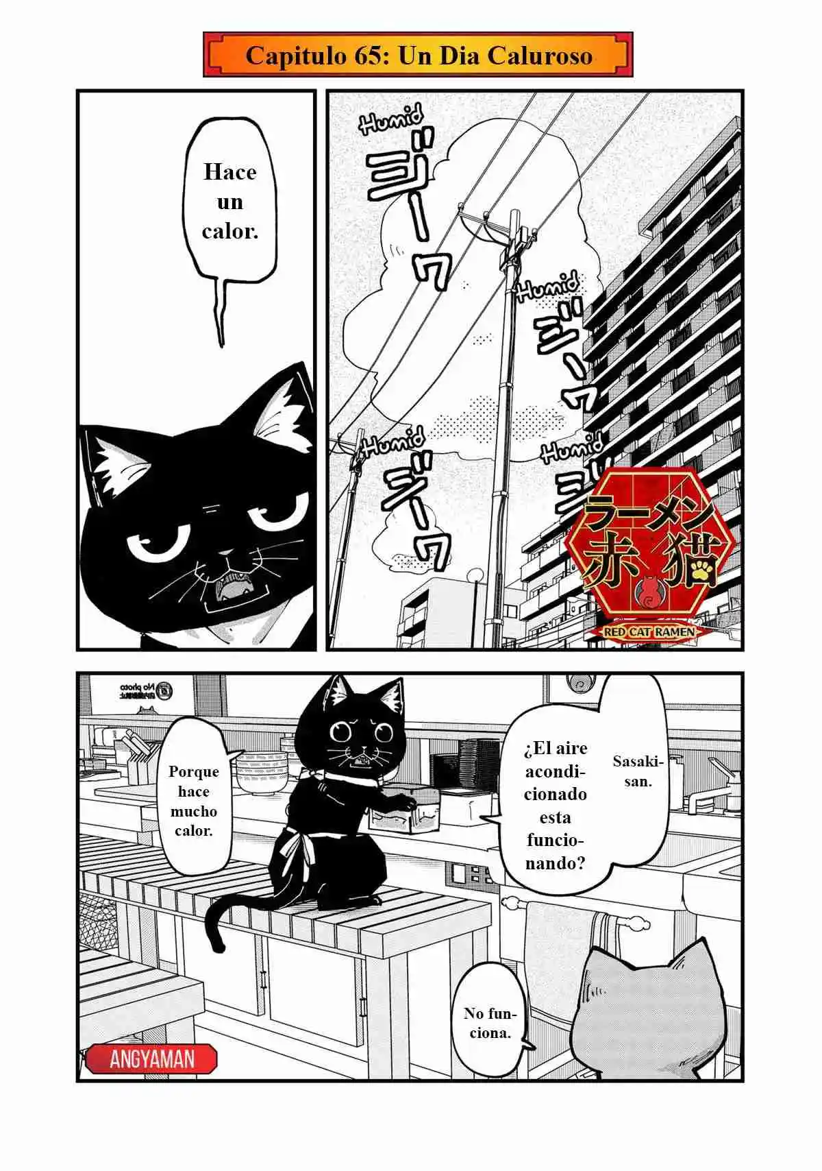 Ramen De Gato Rojo - Capítulo 65 - Página 2 - LectorTMOo