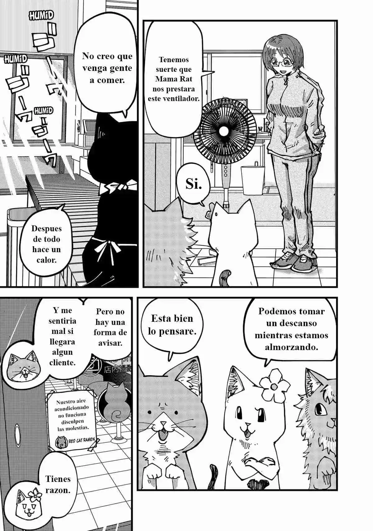 Ramen De Gato Rojo - Capítulo 65 - Página 4 - LectorTMOo