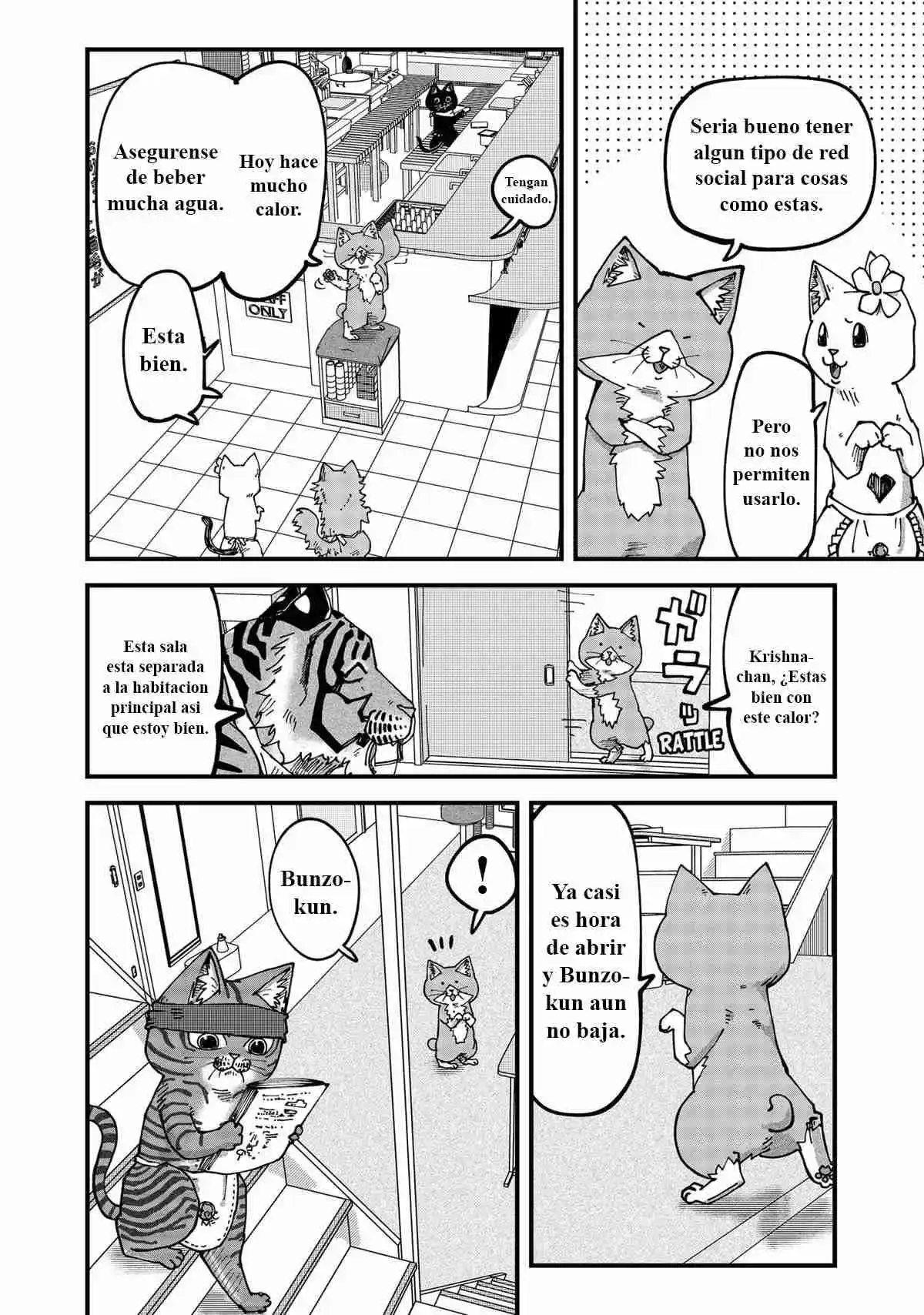 Ramen De Gato Rojo - Capítulo 65 - Página 5 - LectorTMOo